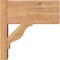 Ekena Millwork Funston Block Smooth Outlooker, Western Red Cedar, 7 1/2"W x 14"D x 14"H OUT08X14X14FST05SWR - alternate 4